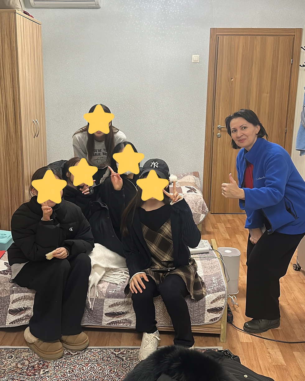 新しい日本人留学生