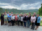 Standing, Search, & Transition Steering Committees at Valle Crucis Conference Center.