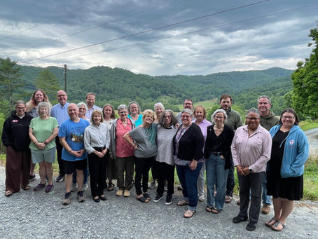 Standing Committee, Search and Transition Teams Meet at Valle Crucis to Begin Bishop Search Process