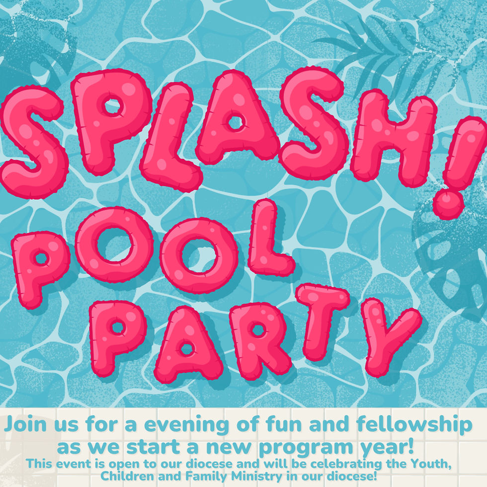 Splash! Pool Party for Youth & Children