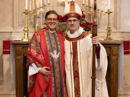 Kelsey Davis Ordained as Priest