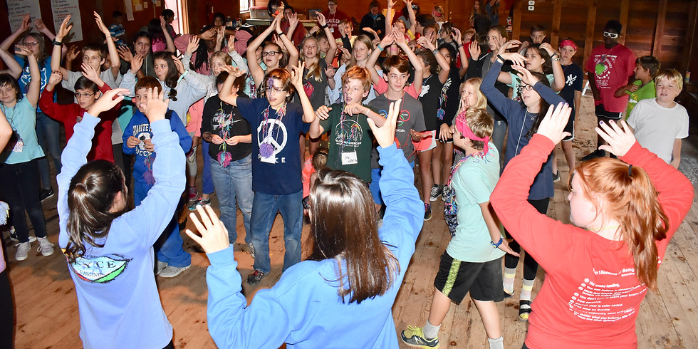 Middle School Retreat