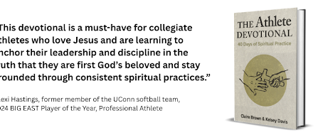 The Rev. Kelsey Davis Releases Book: The Athlete Devotional