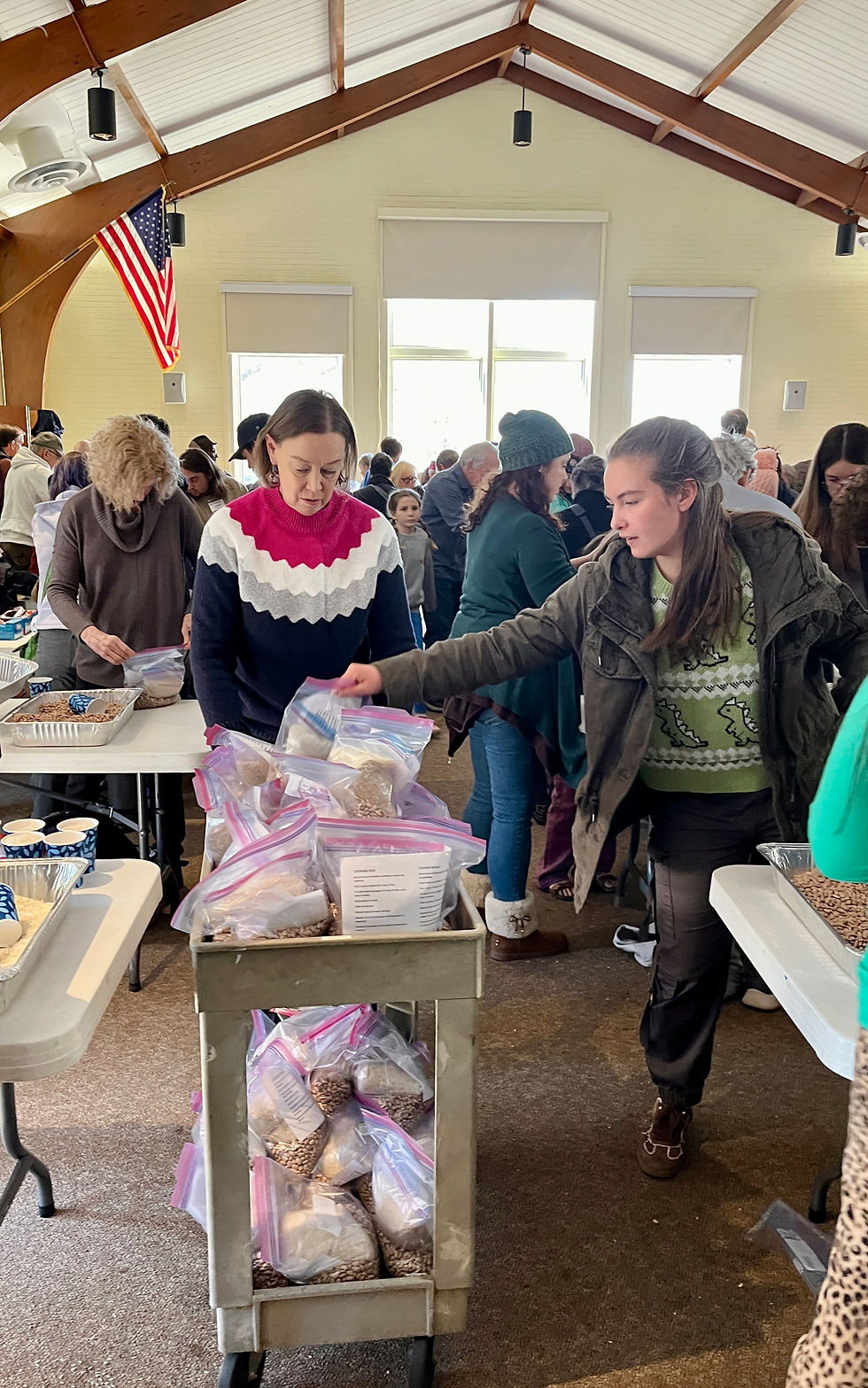 A Heart of Service: MLK Jr. Day of Service event to feed hungry for months