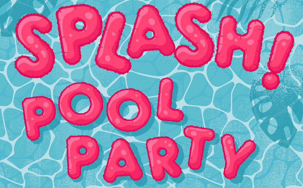 Splash! Pool Party for Youth & Children