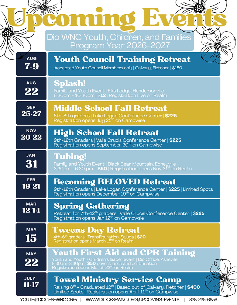 DioWNC Youth, Children, and Family 26-27 Event Calendar  (1).png