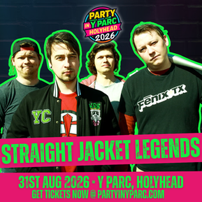 Straight Jacket Legends - Confirmed Artist for Party In Y Parc 2026