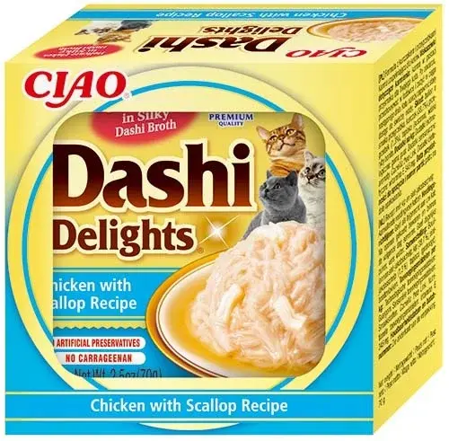 Thumbnail: CIAO Dashi Delights: Kip met Scallop recept