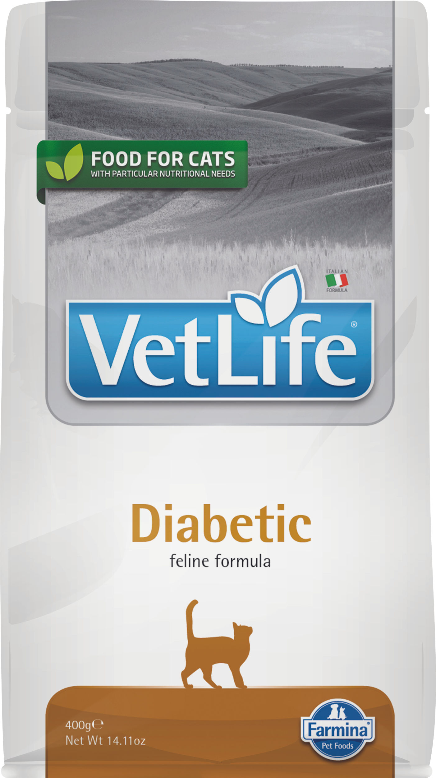 VetLife Diabetic:  selectieve formule hondenvoer