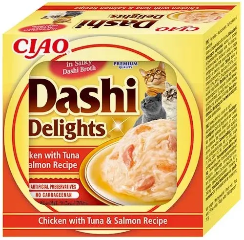 Thumbnail: CIAO Dashi Delights: kip met tonijn en zalm recept