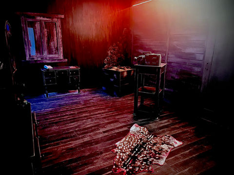 Horror Themed Challenge Rooms