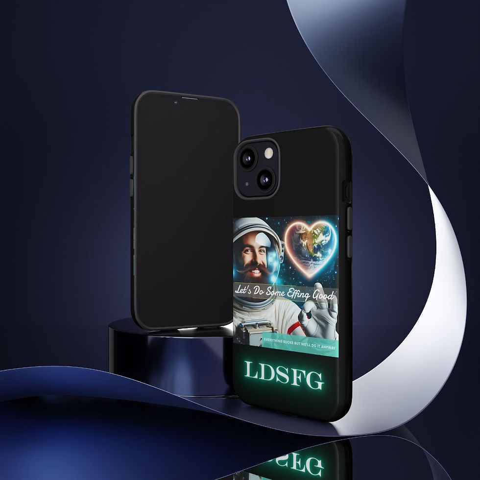 Thumbnail: Phone Case - LDSFG Youtube Channel Logo - Tough Cases