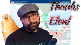 Elon's DOGE Cuts Brought Back Our Friend, the Flesh-Eating Worm