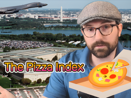 How the Pentagon Pizza Index Predicts Global War