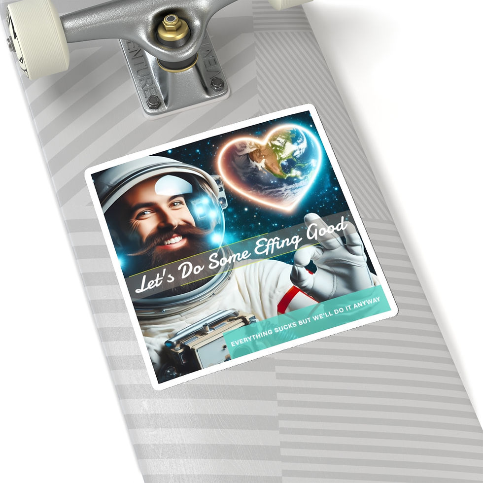 Thumbnail: Sticker Set - LDSFG YouTube Channel Logo - Spread Goodness and Support