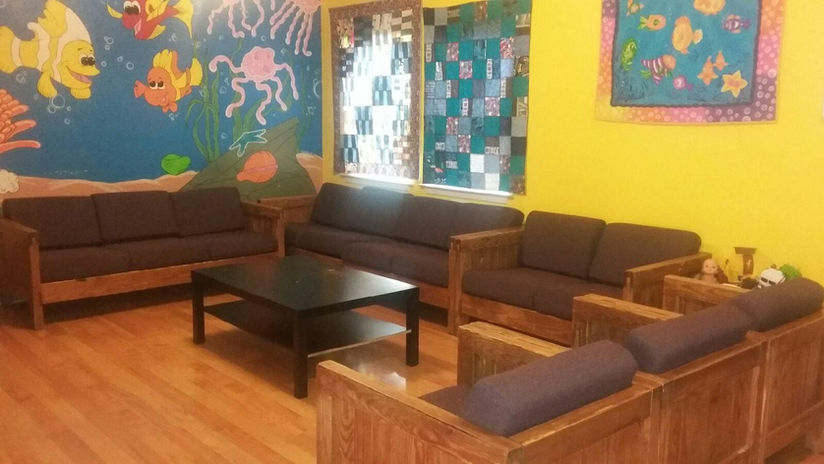 Shelter Living Area
