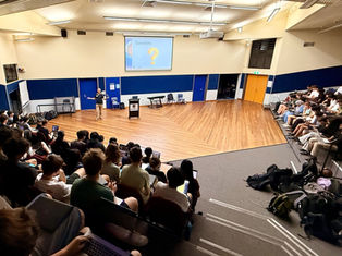 Bradley Rasmussen - Forecaz presenting