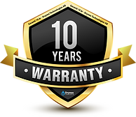 Drynex 10-Ã¥rs garanti-emblem.png