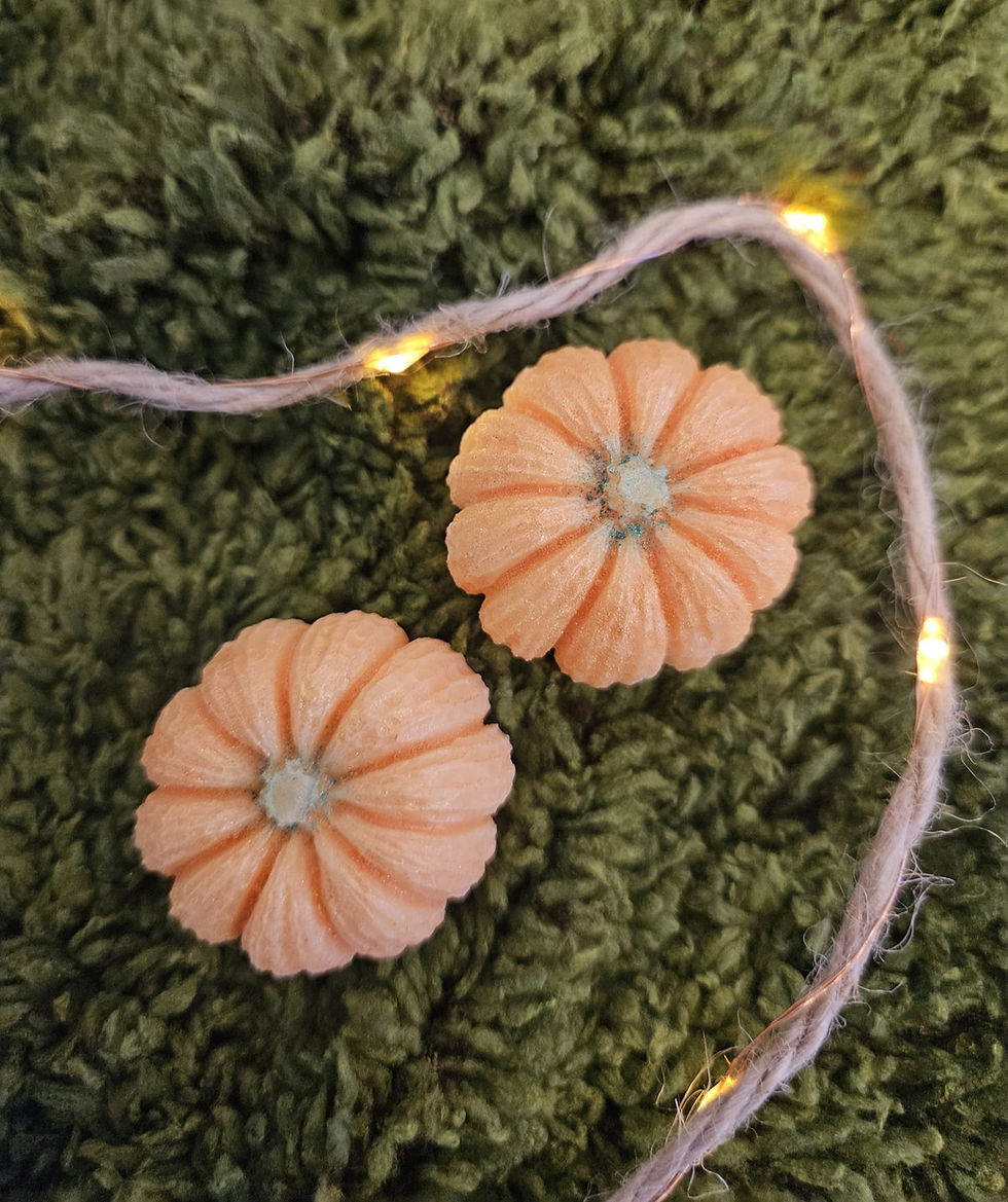 Fondant parfumé Mini Citrouille – Citrouille Blanche Ambrée