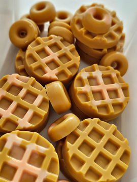 Fondants parfumé cire végétale