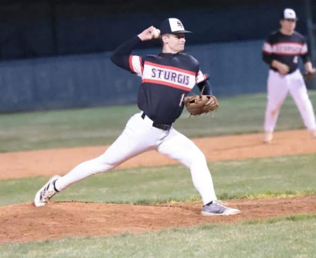 Sturgis club baseball off to undefeated start behind superb pitching performances