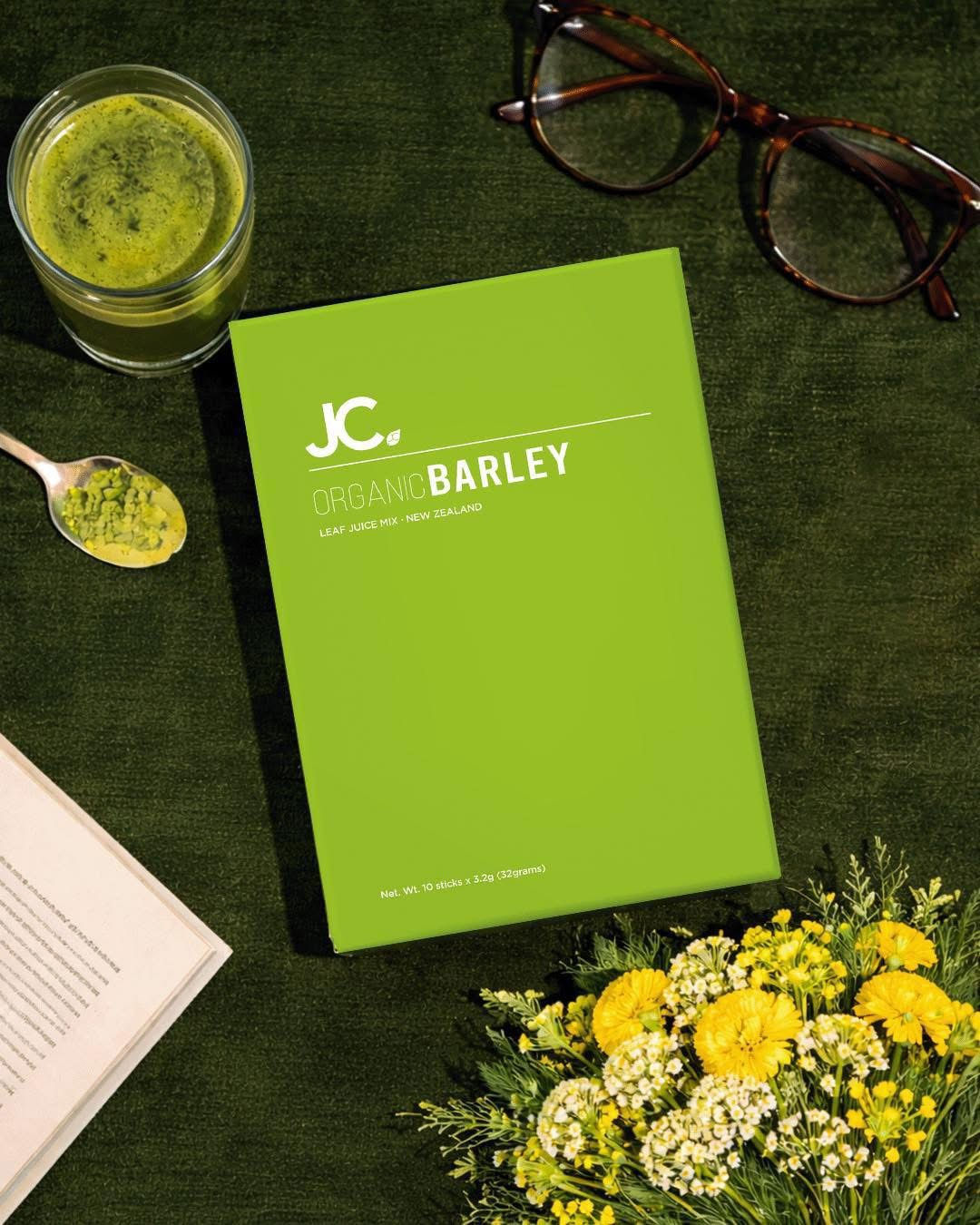 Jc Organic Barley Juice
