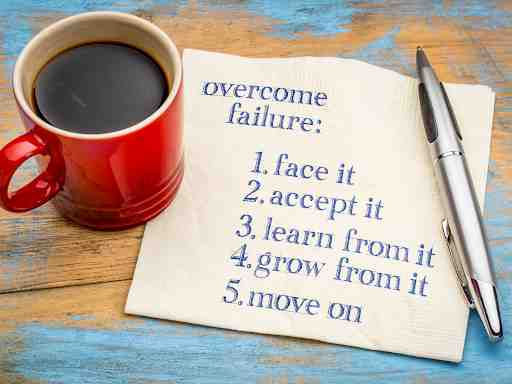 Strategies to Overcome the Fear of Failure