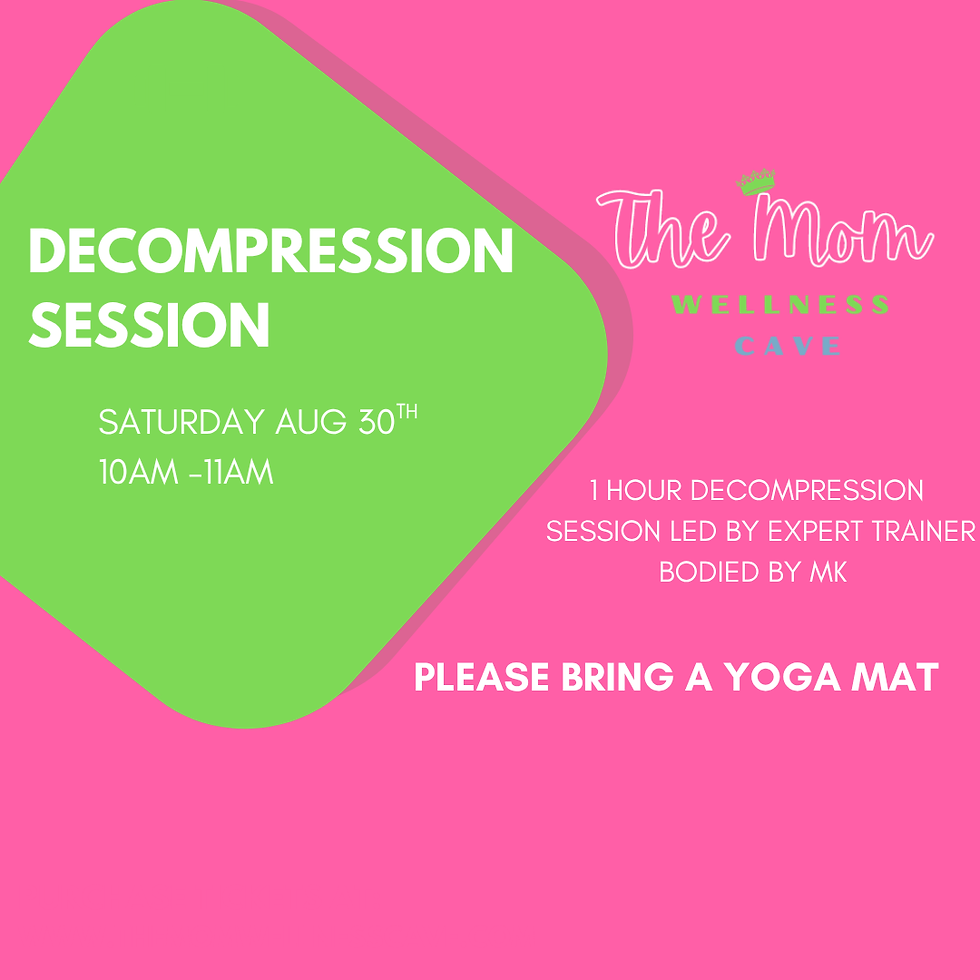 (MEMBERS ONLY) Decompression Stretch Session