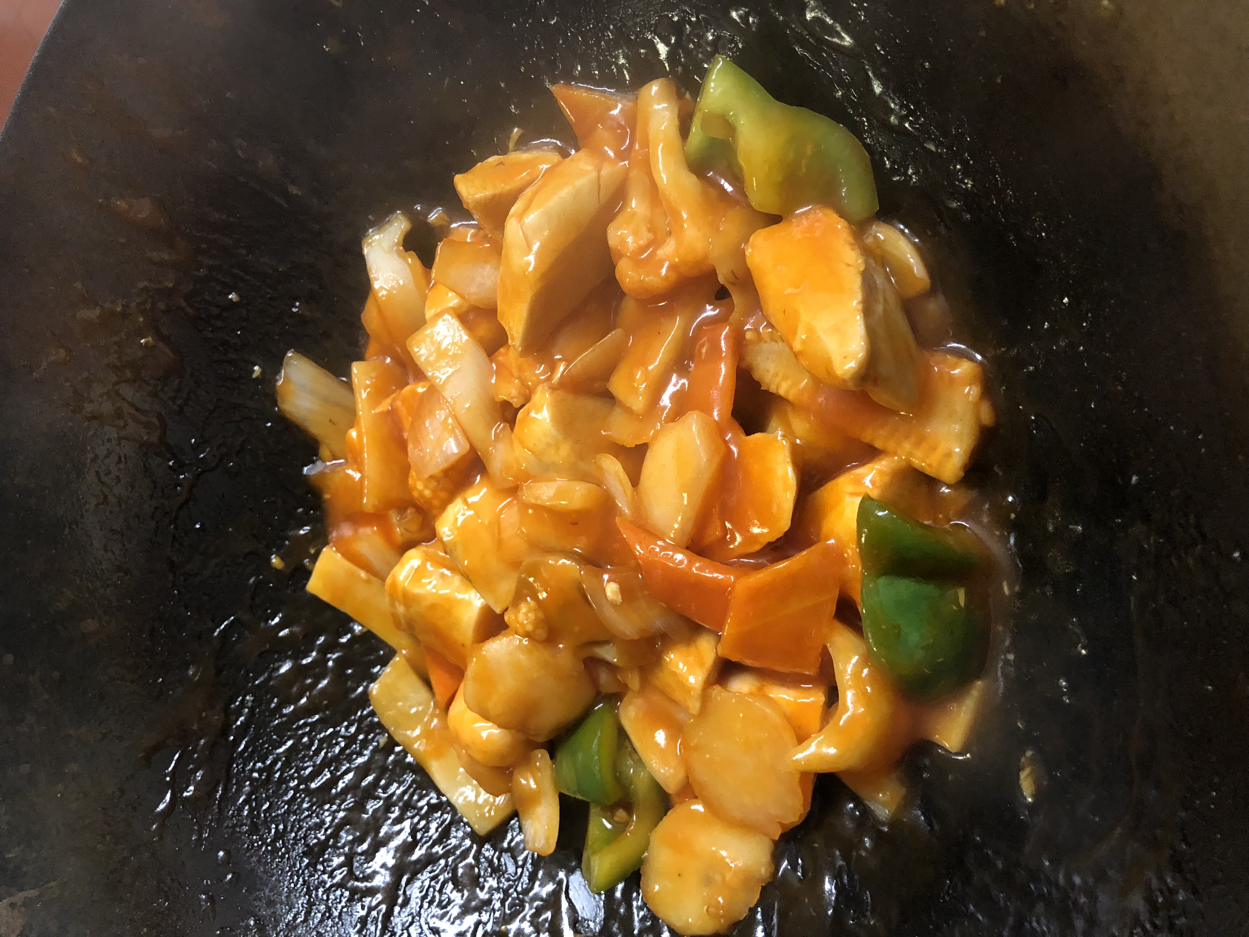 Arranged Food and Objects