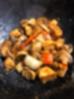 120.Chicken with Mushroom 毛鸡