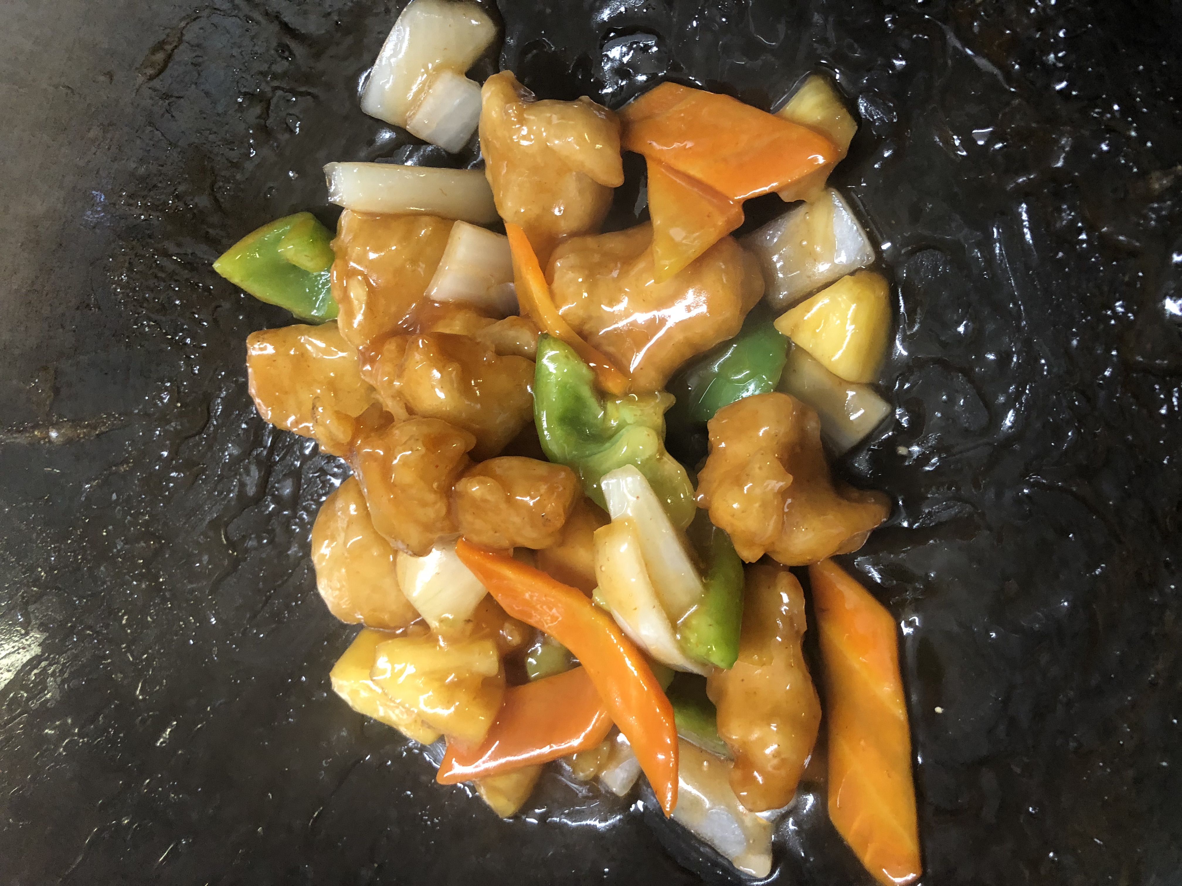 Arranged Food and Objects