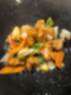 117.Sweet & Sour Chicken Canton Style 中古鸡