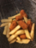 Scampi & Chips