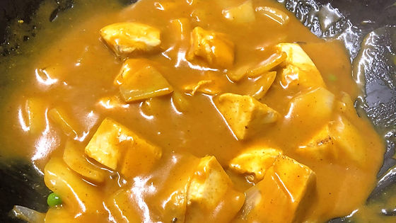 68.Chicken Curry 加鸡