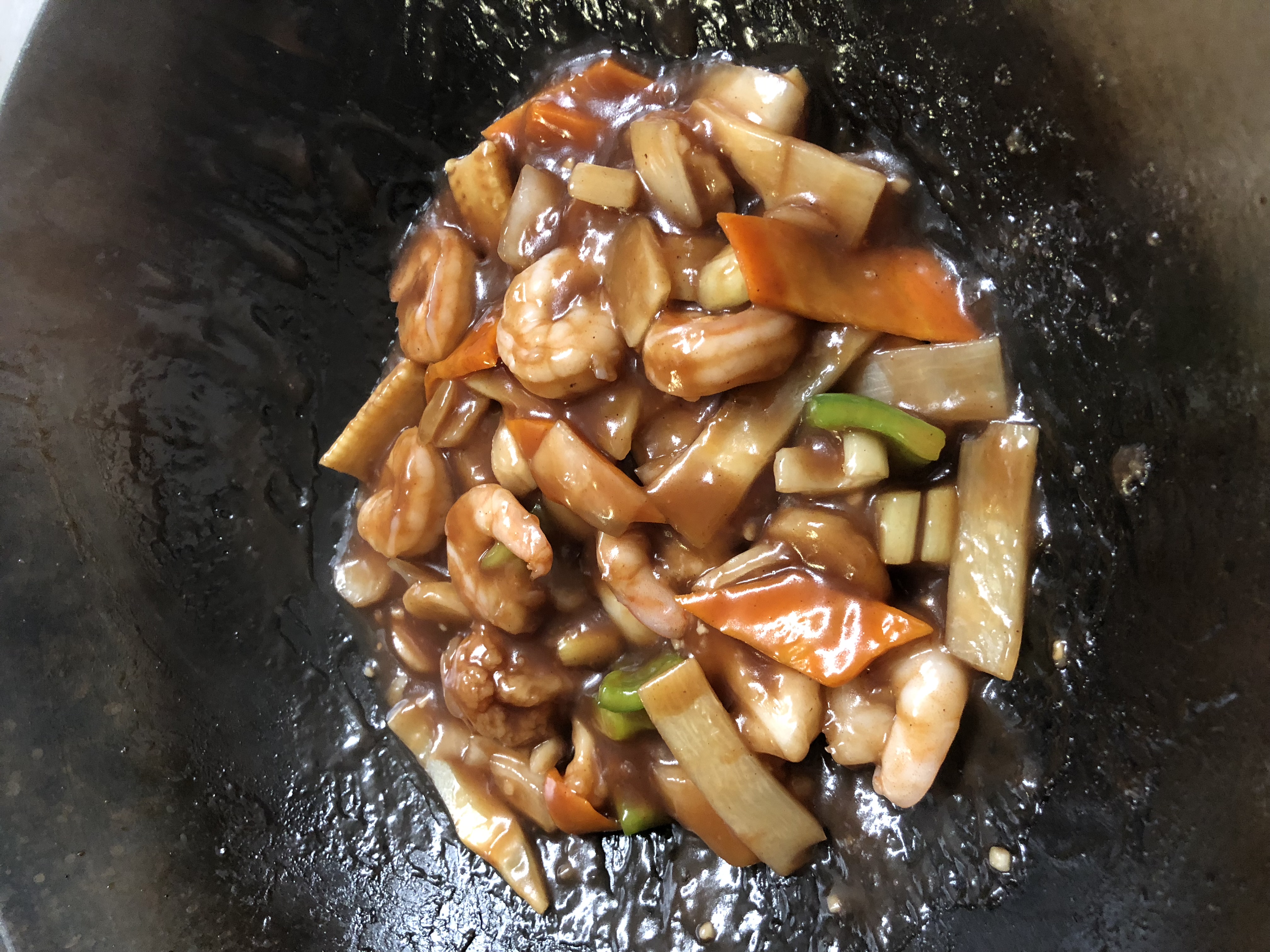 Arranged Food and Objects