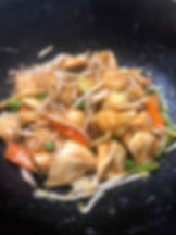 128.Chicken with Mixed Vegetables 什才鸡