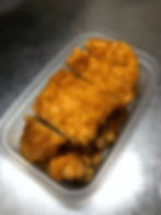 19.Fried Chicken with Honey & Lemon Sauce O鸡
