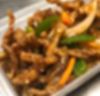23.Shredded Beef in Fruity Sauce 中式牛C