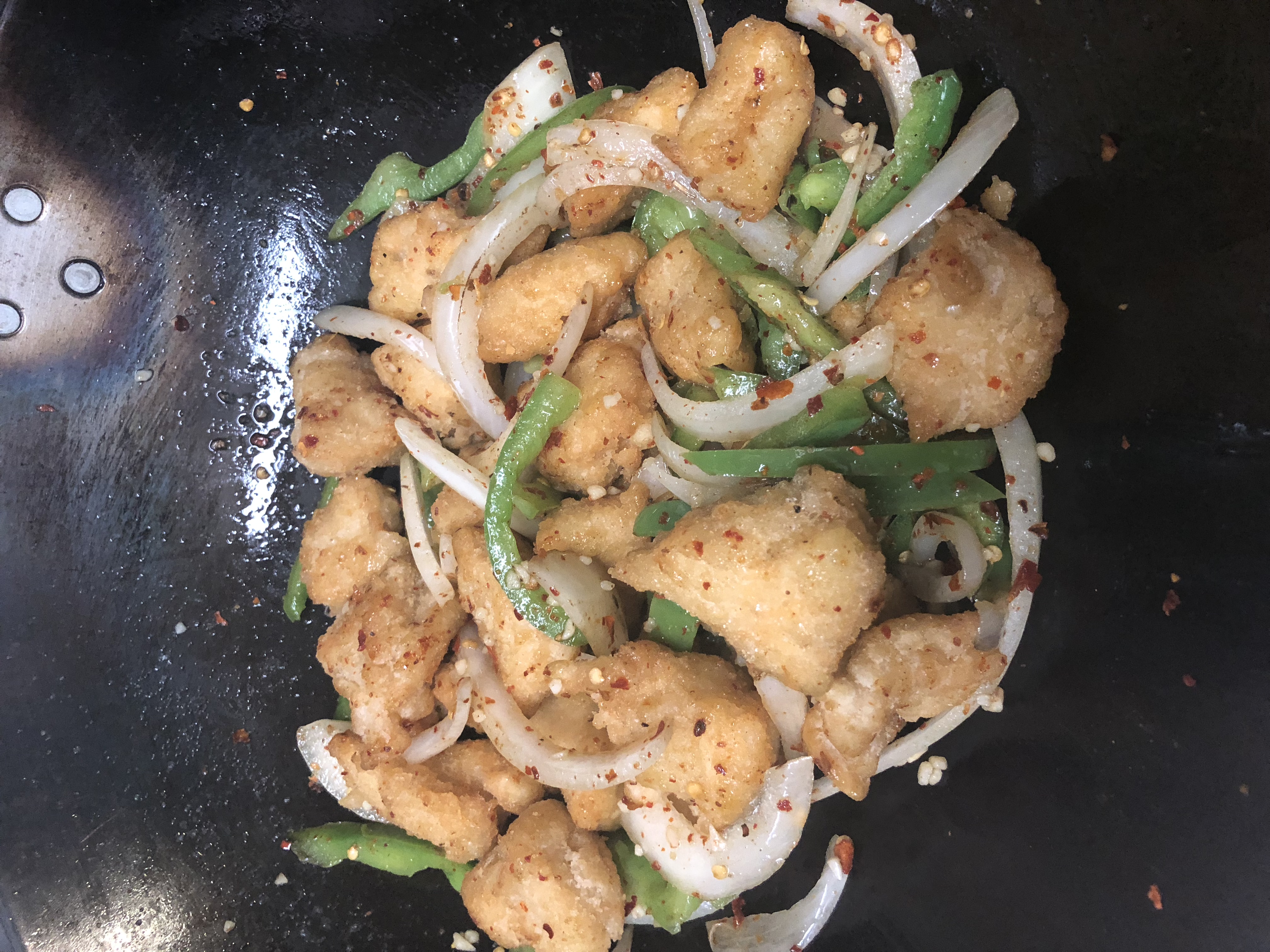 Arranged Food and Objects