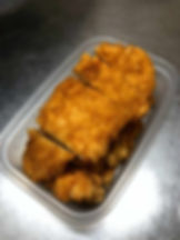 19.Fried Chicken with Honey & Lemon Sauce O鸡