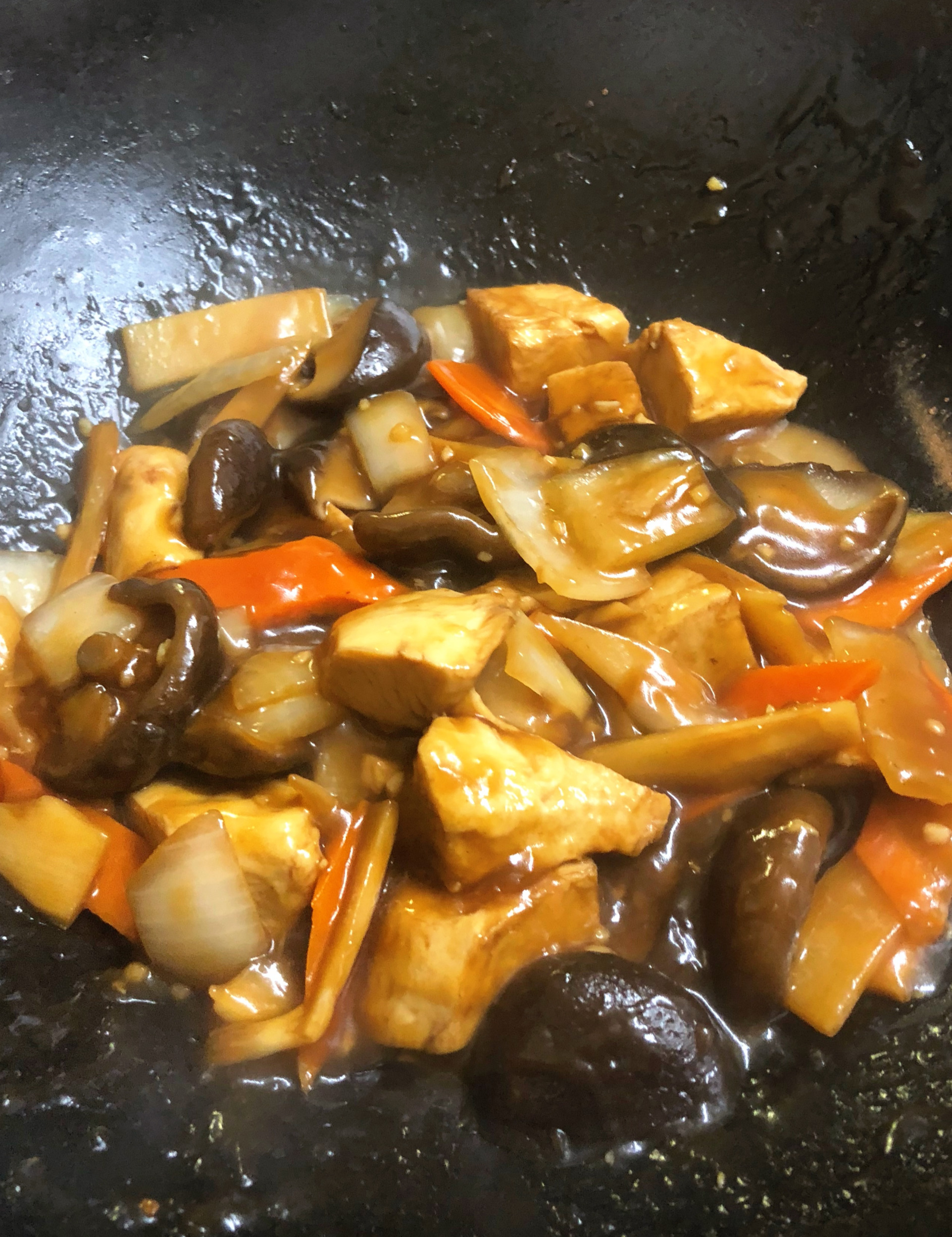 Arranged Food and Objects