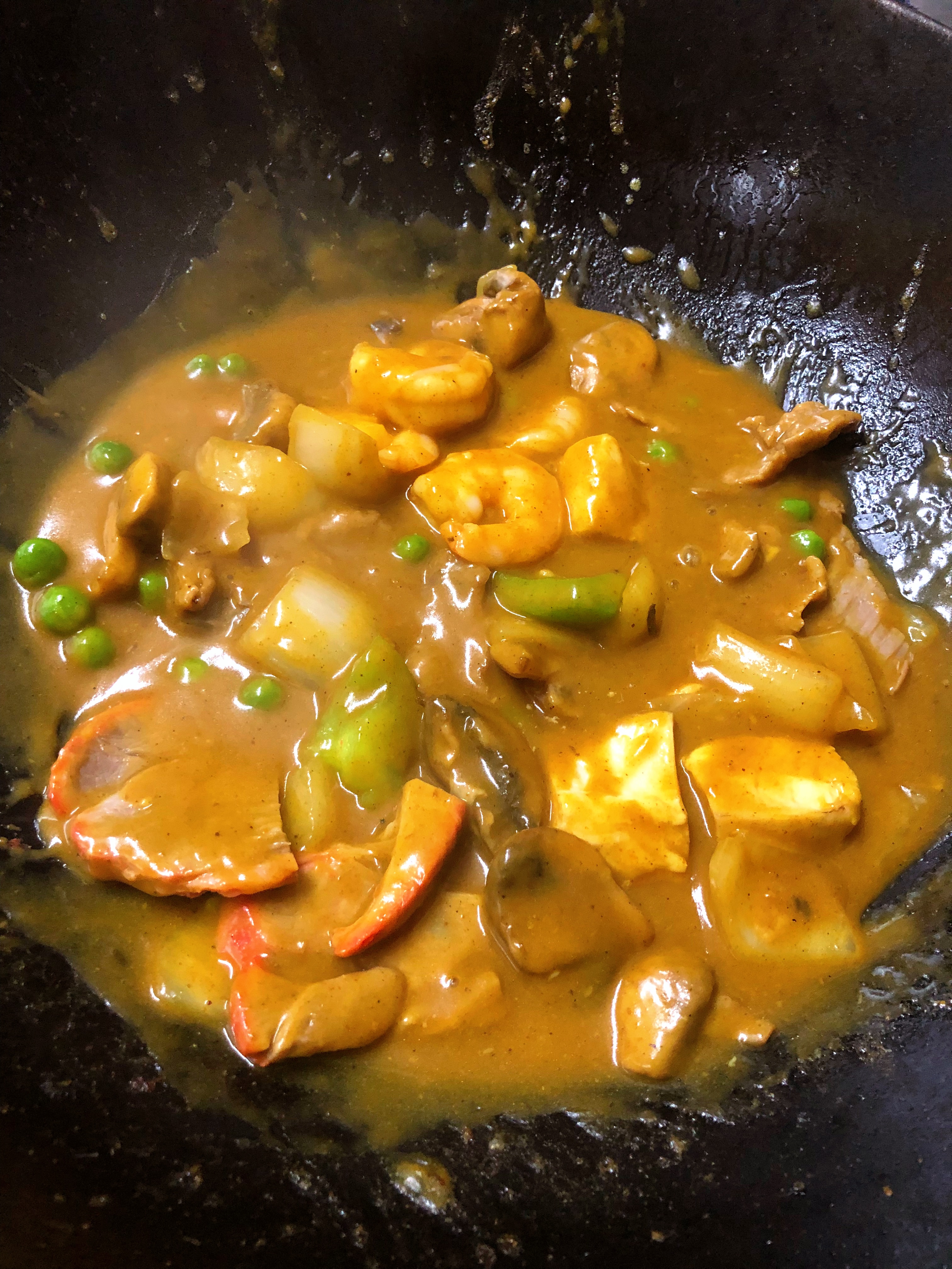 Arranged Food and Objects