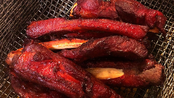 12.Spare Ribs of Pork in Plum Sauce 梅骨