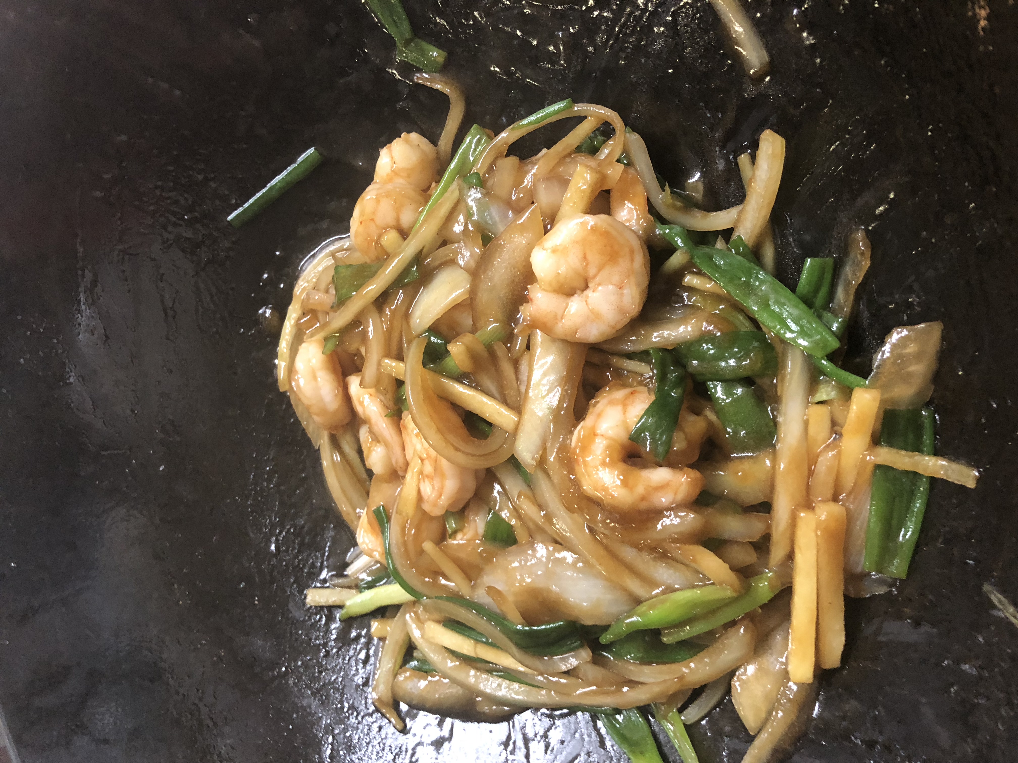 Arranged Food and Objects