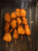 10a.Satay Chicken Skewers (4) 串沙鸡