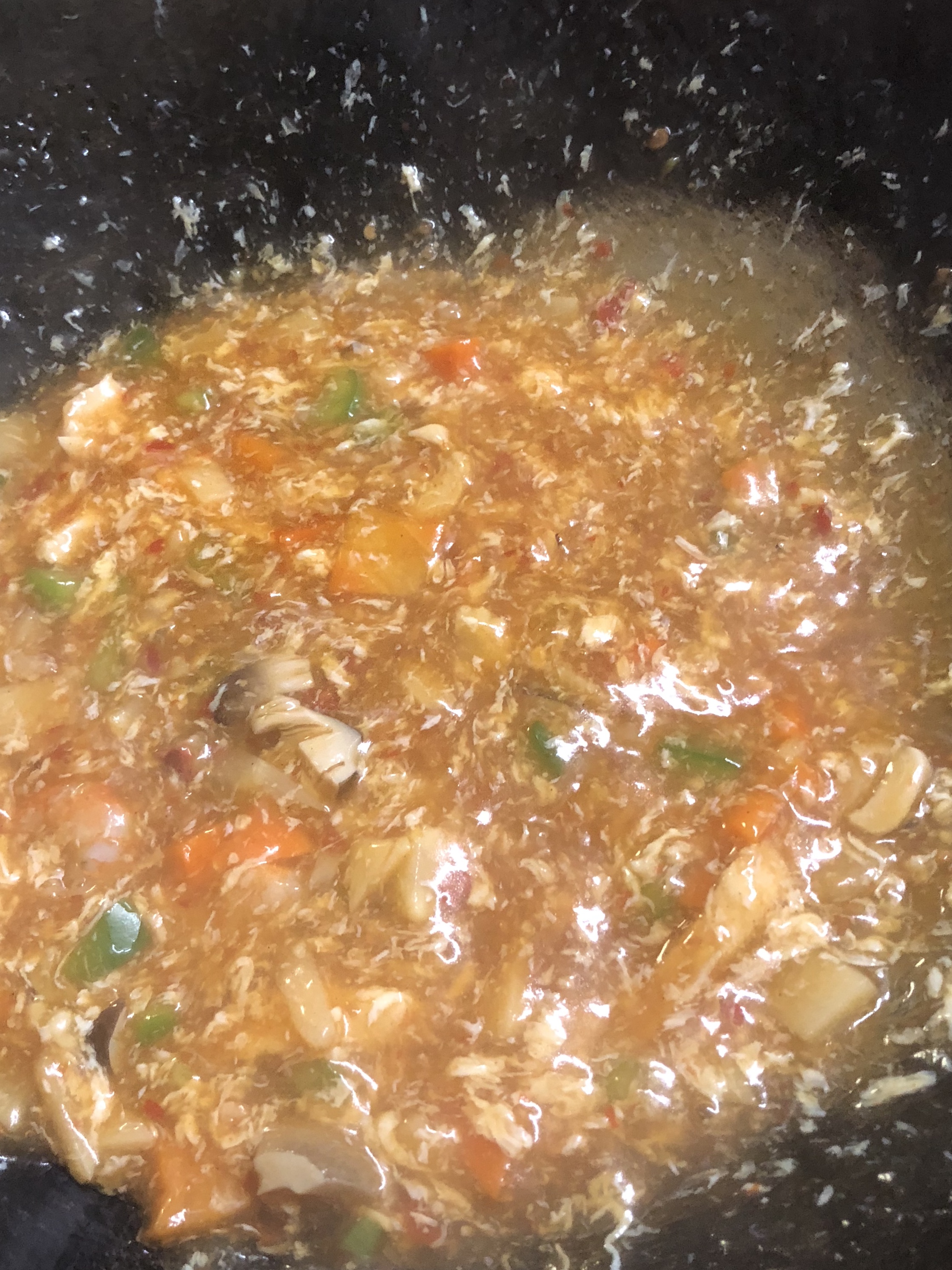 Arranged Food and Objects