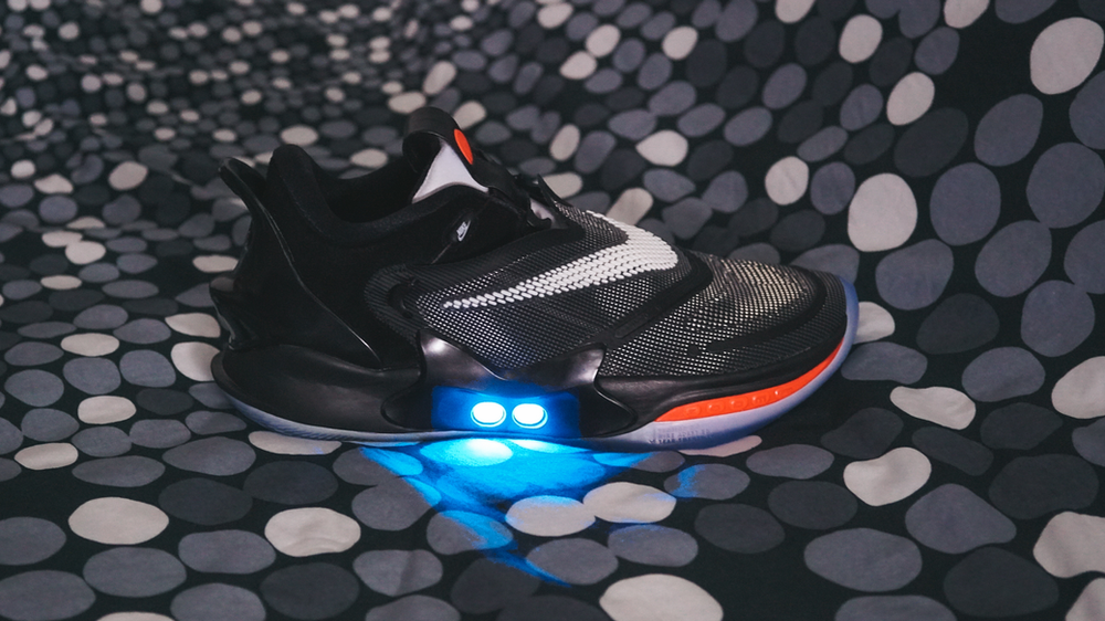 under armour self lacing shoes