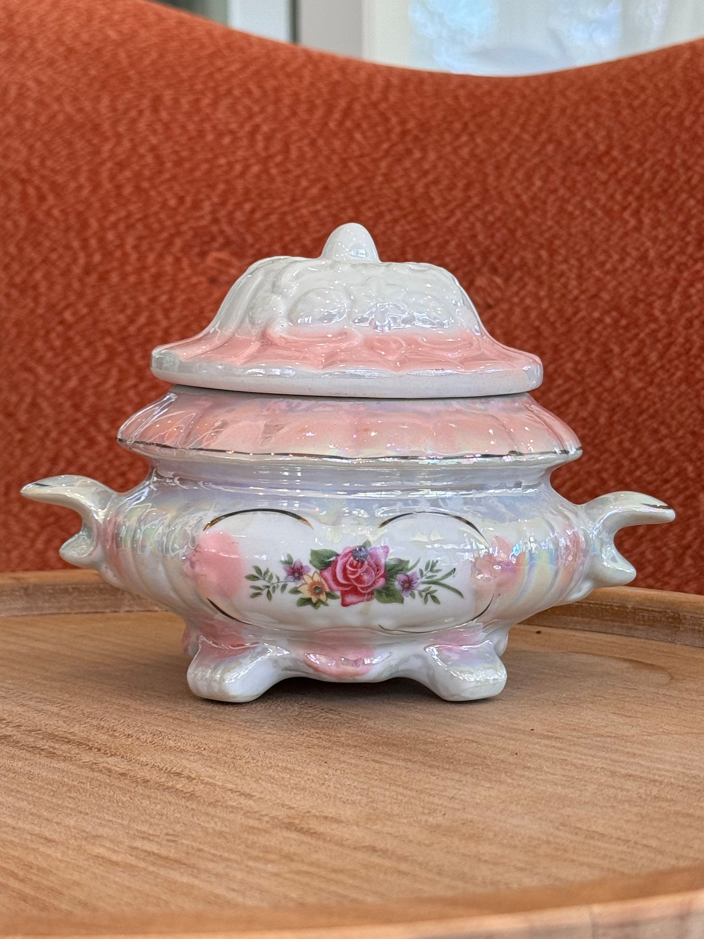 “I’m a Little Teapot” decorative Jar with Lid
