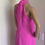 Thumbnail: NWT Trina Turk Hot Pink Halter Dress 