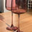 Thumbnail: Mauve Colored Long Stem Wine Glasses- Set of Two